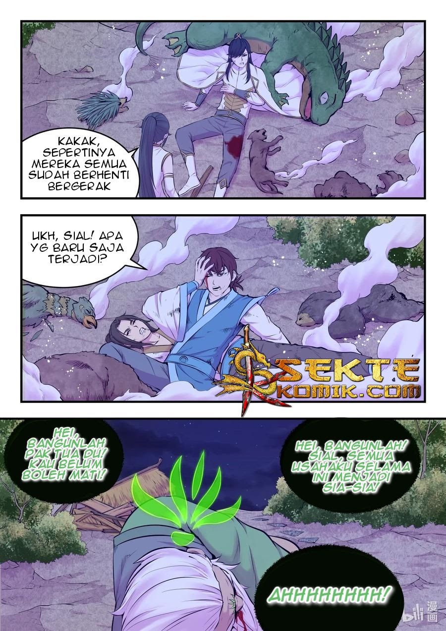 Legendary Fish Take The World chapter 74